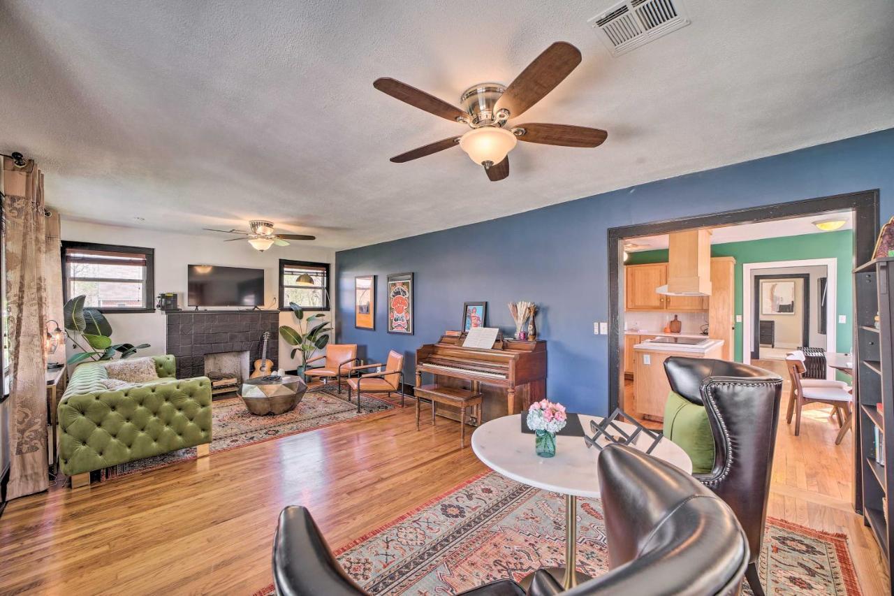 Amazing Musical Abode In Expo Square Neighborhood! Villa Tulsa Exterior photo